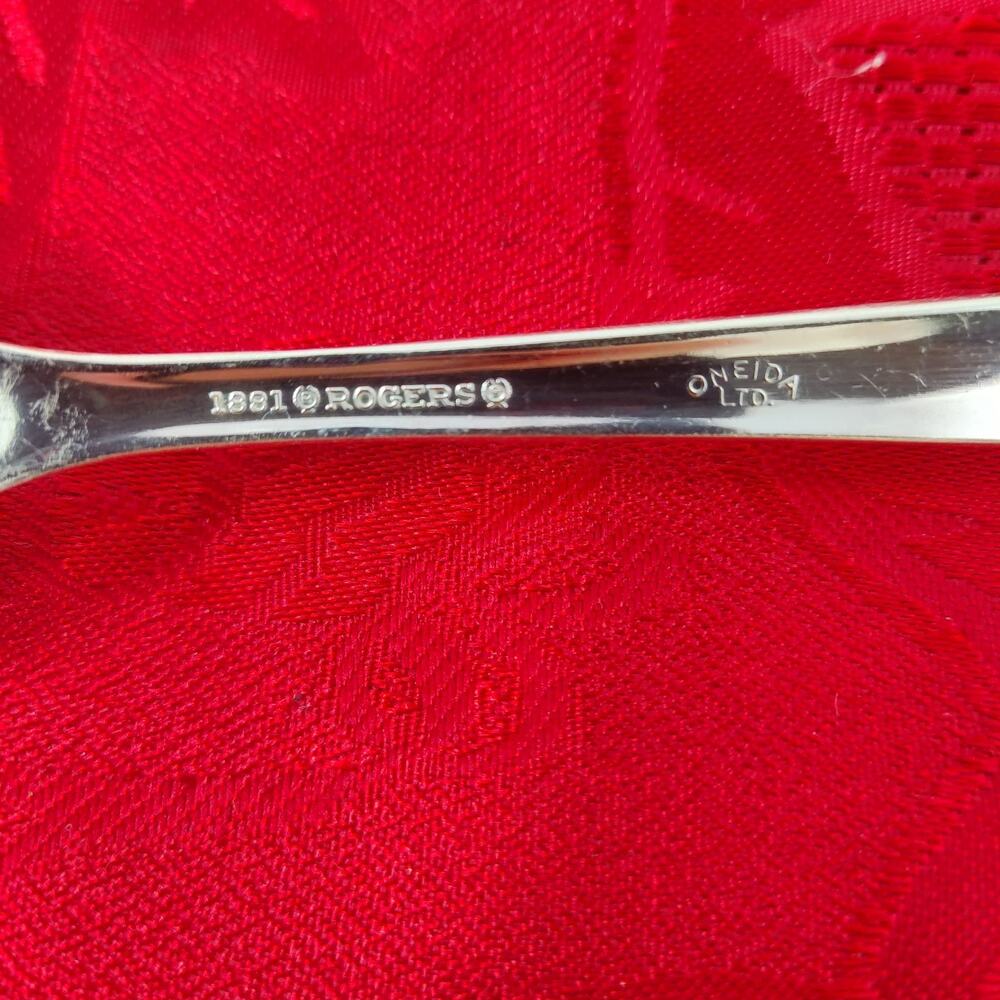 6X BK Rogers Oneida Surf Club Butter Knives Silverplate - Picture 3 of 10